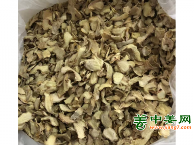 100吨云南脱水姜片图1
