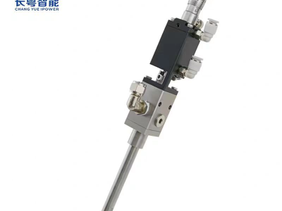 喷雾阀厂家CY5750水帘阀薄膜阀三防漆快干型UV胶图2
